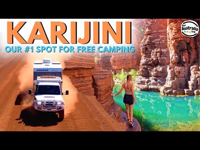 Our First Taste of the Outback: The Best Free Camps and Gorges in Karijini National Park [EP31]