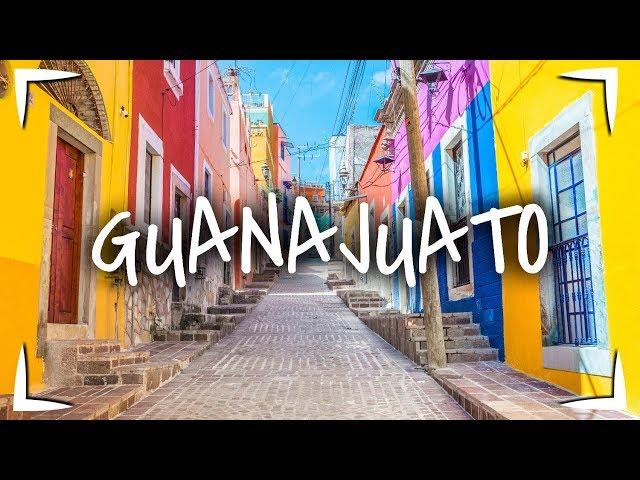 GUANAJUATO City MEXICO   2 DAYS GUIDE ►  Things to do, Where to Eat   Mummies, castles and mines