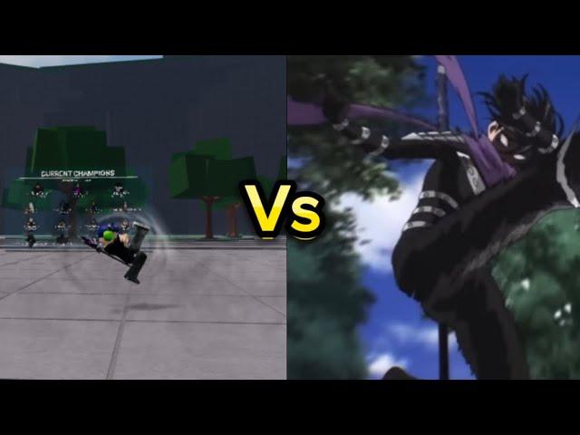 Deadly Ninja Vs Anime - The Strongest Battlegrounds