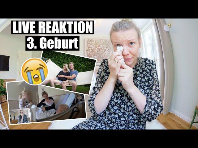 Live Reaktion auf die 3. Geburt  Emotionaler Rückblick | Isi Talk