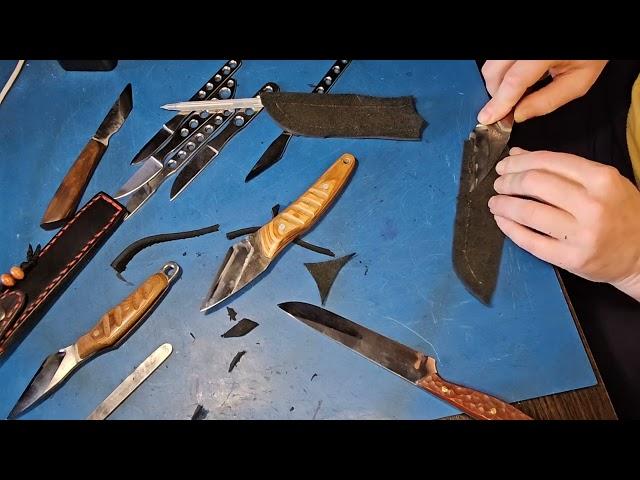 чехол  кухонного ножа  для перевозки  через таможню ..