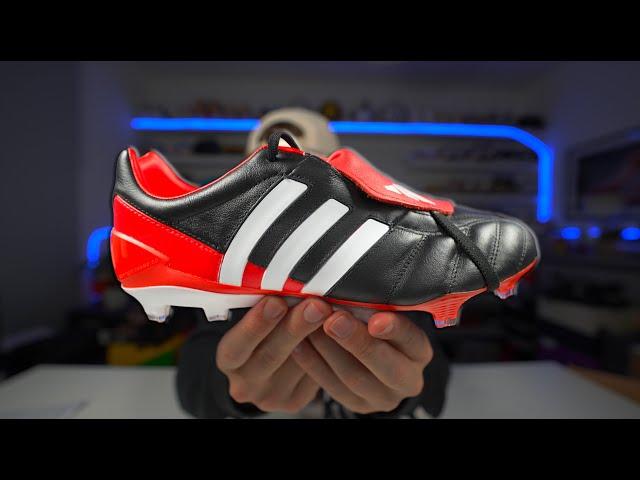 UNBOXING THE NEW ADIDAS PREDATOR MANIA RED/BLACK/WHITE FOOTBALL BOOTS (CLEATS)