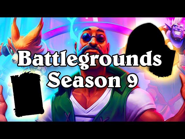 A Massive Minion Refresh | Season 9 Review | Hearthstone Battlegrounds