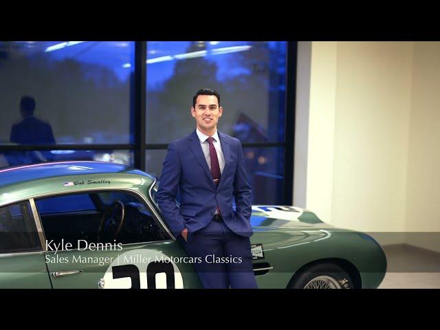 Miller Motorcars Classics - Meet Kyle