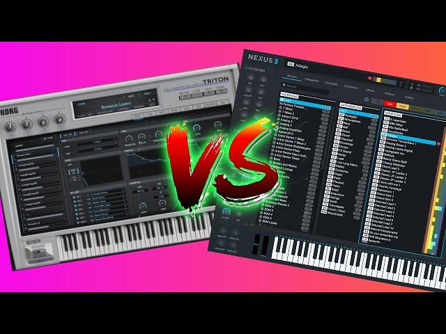 Korg Triton VST vs Refx Nexus 3! Which is Better??