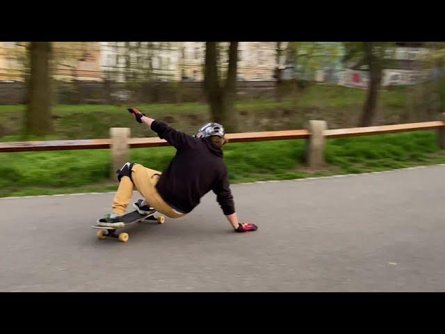 PTHC - Škola longboardingu ve Stromovce