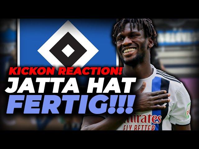 HSV JATTA hat FERTIG! @KickON11 REACTION!