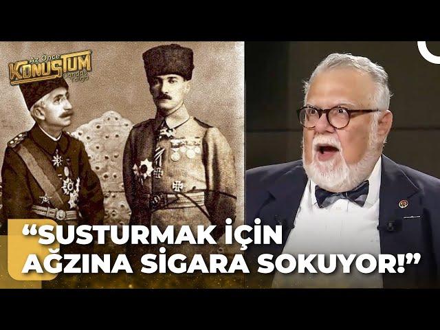 Mustafa Kemal'in Vahdettin ile Almanya Gezisinden İlginç Anı | Az Önce Konuştum