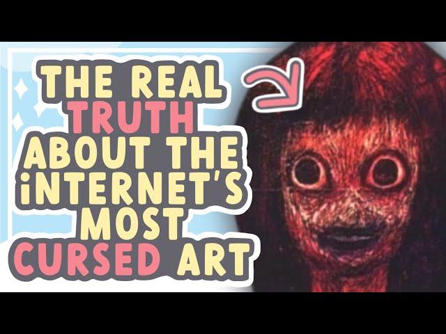 The TRUTH About the Internet's Most INFAMOUS "Cursed" Art || SPEEDPAINT + COMMENTARY