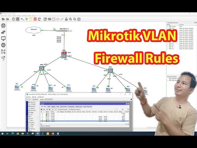 mikrotik firewall rules best practices