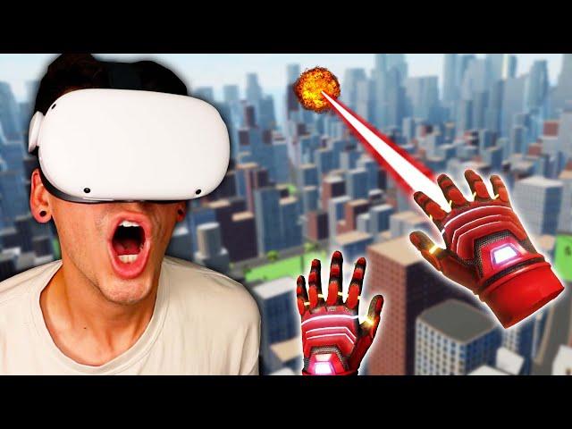 I BECAME IRON MAN IN VR! (Superfly)