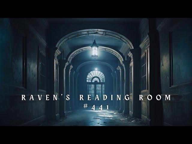 Raven's Reading Room 441 | Scary Stories in the Rain | The Archives of @RavenReads