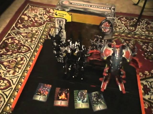 Bakugan Mechtanium Surge ARC 2: Mechtavius Destroyer (part 2).