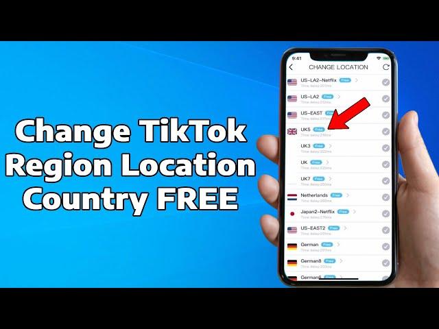 2025 UPDATED: How to Change Your TikTok Region Country Location