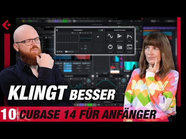 Cubase 14 für Einsteiger: Verfeinere deinen Sound mit den neuen Modulatoren