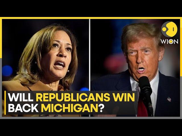 US Elections: Who Will Win The State Of Of Michigan? | Latest News | WION