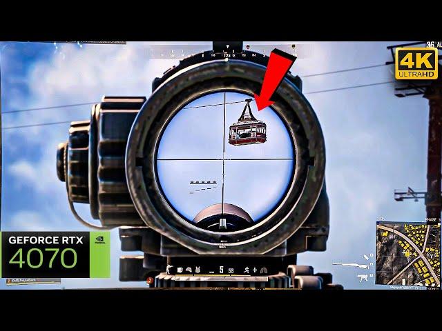  PUBG PC: The Craziest Cable Car Lift Moment You'll Ever See!