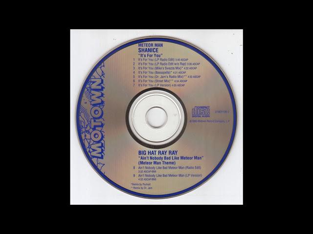 Shanice - It's For You (Mikes Swazza Mix)