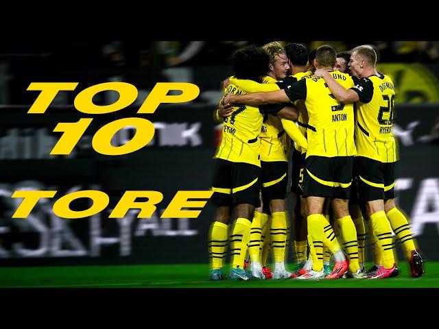 Reus, Sancho & Co.: The best BVB goals in 2024 | Top 10