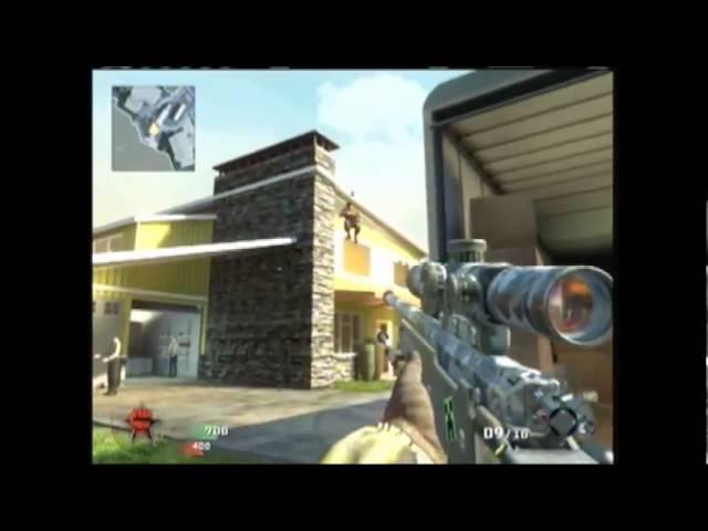 Call of Duty Black Ops- Quick Scope Montage