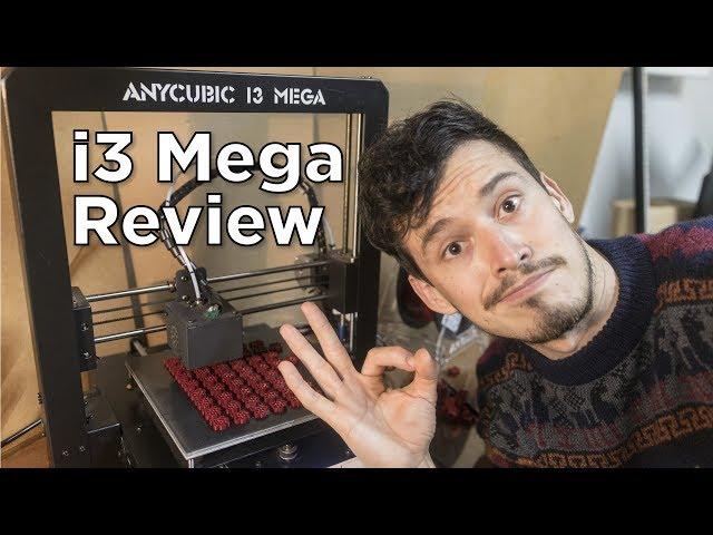 Anycubic i3 Mega 3D Printer Review 