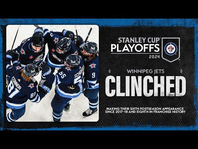 Winnipeg Jets 2023-24 Plays of the Year