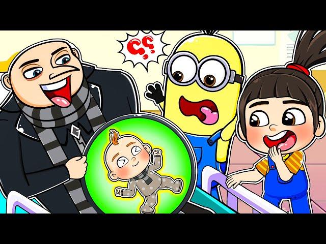 OMG!! Felonious Gru is pregnant!? What happened?? Sad story Minions and friends animation