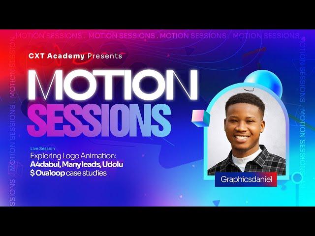 Logo Animation Process with GraphicsDaniel