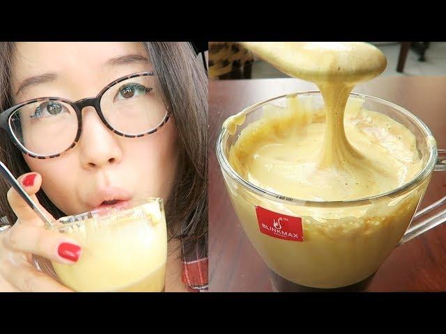 Egg Coffee in Vietnam ► Hidden Cafes in Hanoi