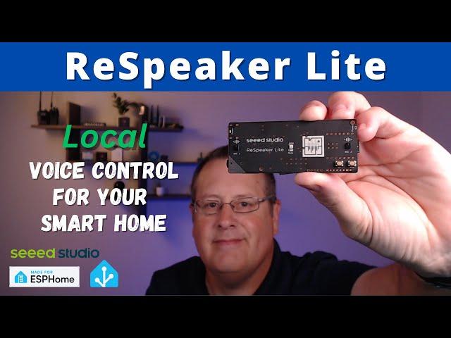 LOCAL VOICE CONTROL using the Seeed Studio ReSpeaker Lite Voice Assistant Kit