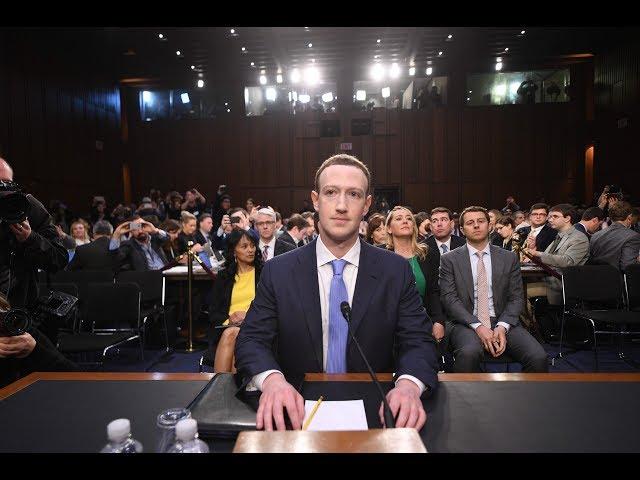 Mark Zuckerberg testifies before Congress - watch live