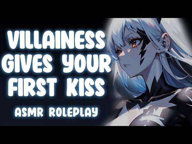 Villainess Gives You Your First Kiss | ASMR RP [F4A] [spicy] [flirty] [enemies to more] [kisses]