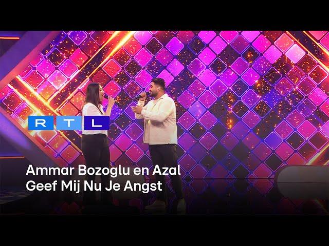 Ammar Bozoglu in tranen door duet met Azal: ‘Emotioneel moment als broer zijnde’ | DNA Singers