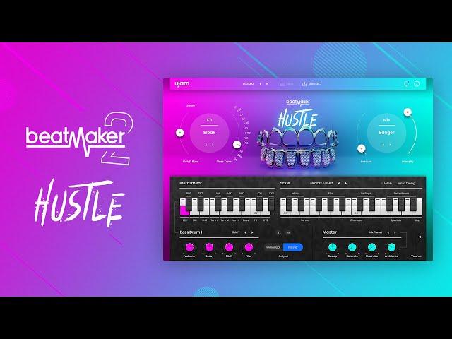 UJAM Instruments presents: Beatmaker HUSTLE 2