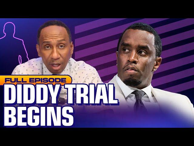 Diddy trial begins, Trump’s revenge tour reaches Hollywood, Knicks vs Celtics/NBA Playoffs