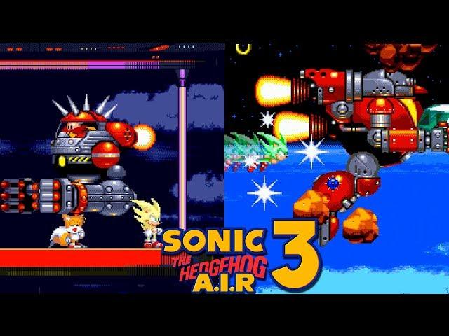 Sonic 3: Angel Island Revisited (A.I.R) - [Longplay - Sonic & Tails]