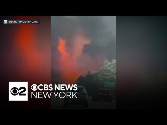 Long Island wildfires appear to have been started by accident, officials say