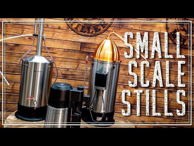 SMALL SCALE STILLS | DISTILLING EQUIPMENT | THE MALT MILLER