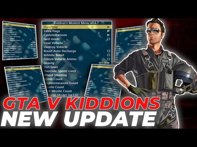 GTA V Kiddions Mod Menu | FREE GTA V Kiddions Cheat Menu [2024] | Kiddions Hack Menu [Download]