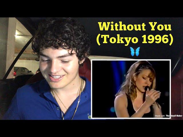 Mariah Carey - Without You (Tokyo 1996) | REACTION