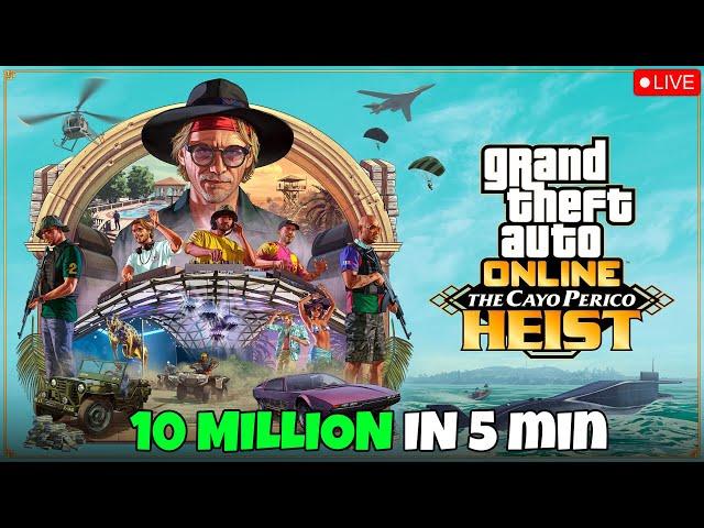 What Happens When You Make 100 Million in 10 Minutes #gta5 #livestream