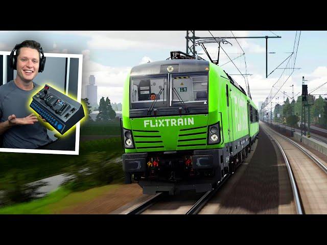 'Rail Driver' Train Cab Controller - Train Sim World 5 - Part 4