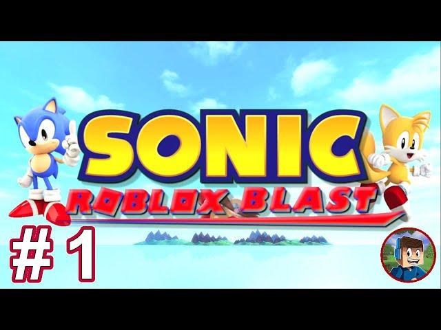 Sonic Roblox Blast | #1 Full Game (Lets Play, Gameplay, Walkthrough)