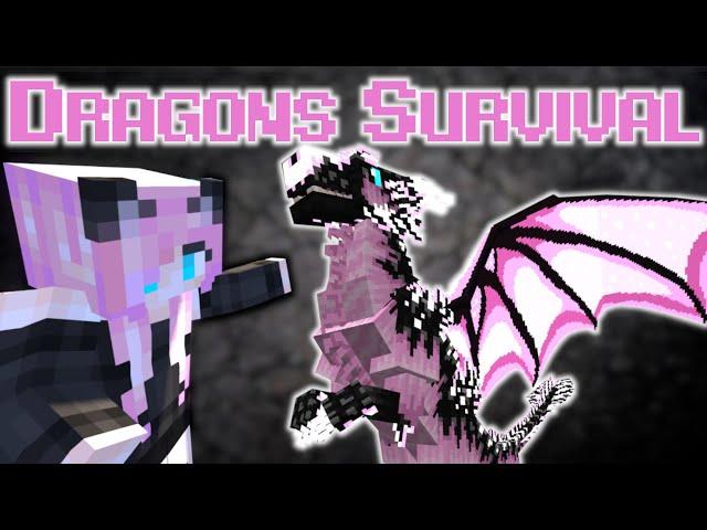 DRAGON SURVIVAL//КАК СТАТЬ ДРАКОНОМ//ПОЛНЫЙ ОБЗОР МОДА НА МАЙНКРАФТ 1.16.5 FORGE