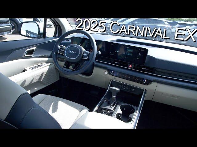 New 2025 Kia Carnival EX at Parkside Kia