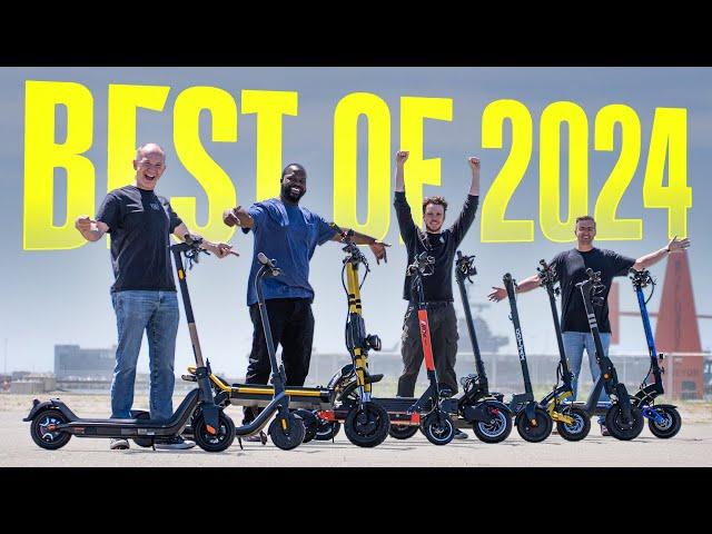 Best Electric Scooters 2024 - We Tested 166!