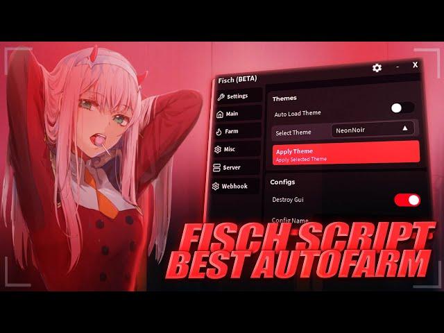 [BEST] FISCH SCRIPT/HACK/GUI  | AUTOFARM, AUTO ROD, NO KEY! | PASTEBIN 2024 | MOBILE AND PC SUPPORT