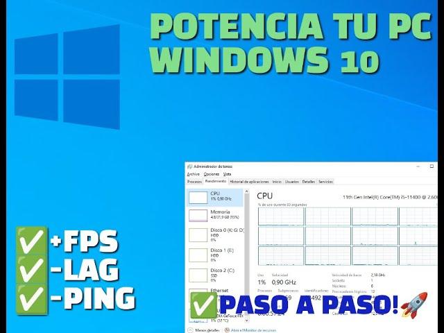 ¡Potencia tu PC! 10 Trucos para Mejorar el Rendimiento 