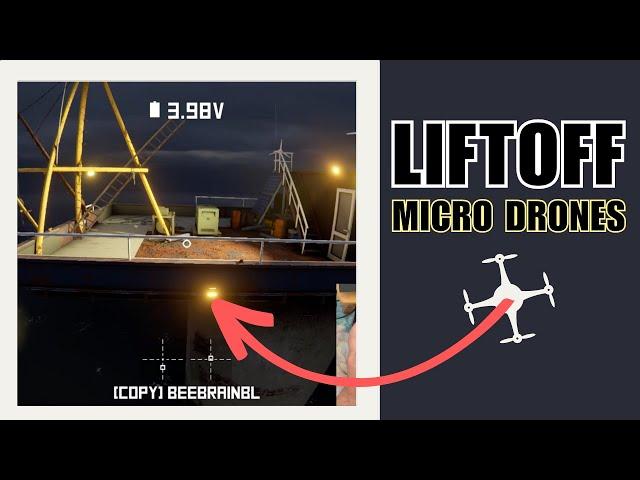 Liftoff: Micro Drones (FPV Simulator) - FREE FLIGHT #1