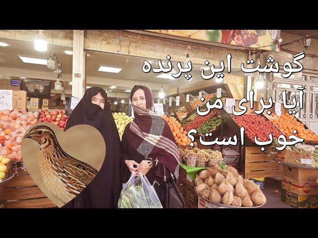 دست پخت 🪿مادرجان و بانو مالستانی برای من.